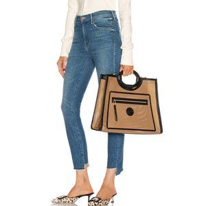 NWT Mother Stunner two step fray